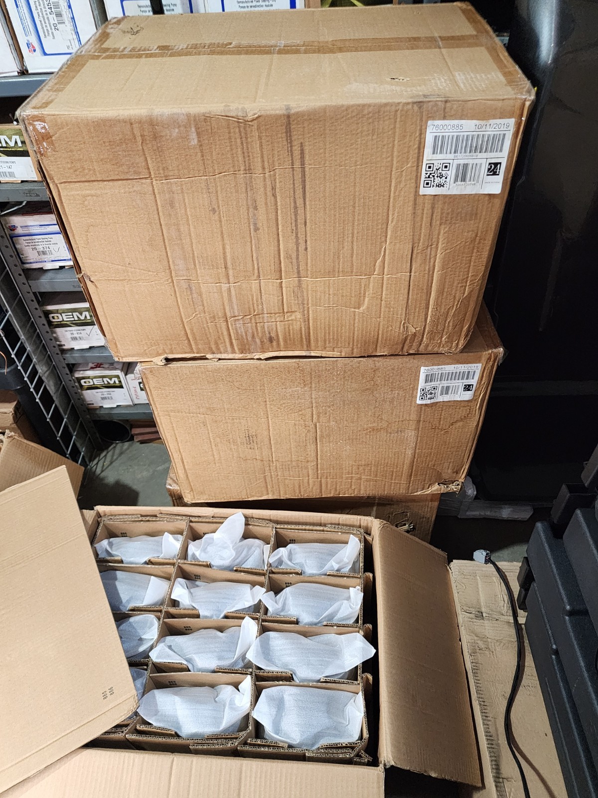 2 x OEM Harley-Davidson 6.5" Boom Audio Stage 2 Speakers, Left & Right