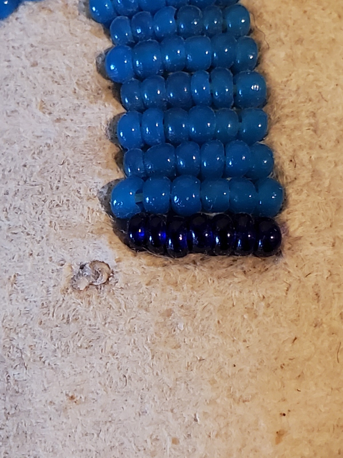 Antique OLD Native American Indian beaded Cheyenne child moccasins 19th c.