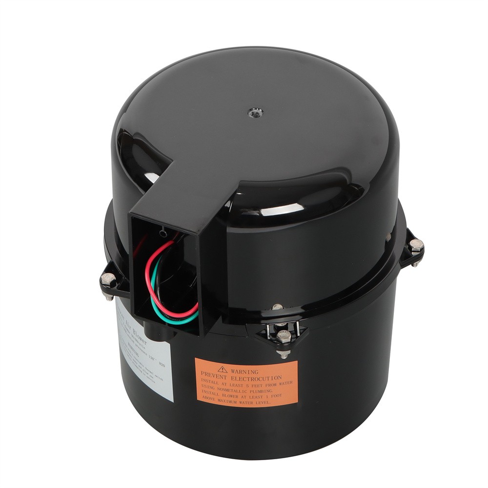 Air Supply Silencer Pool Spa Hot Tub Blower 2HP 240V 6320241 For 2 Inch Plumbing