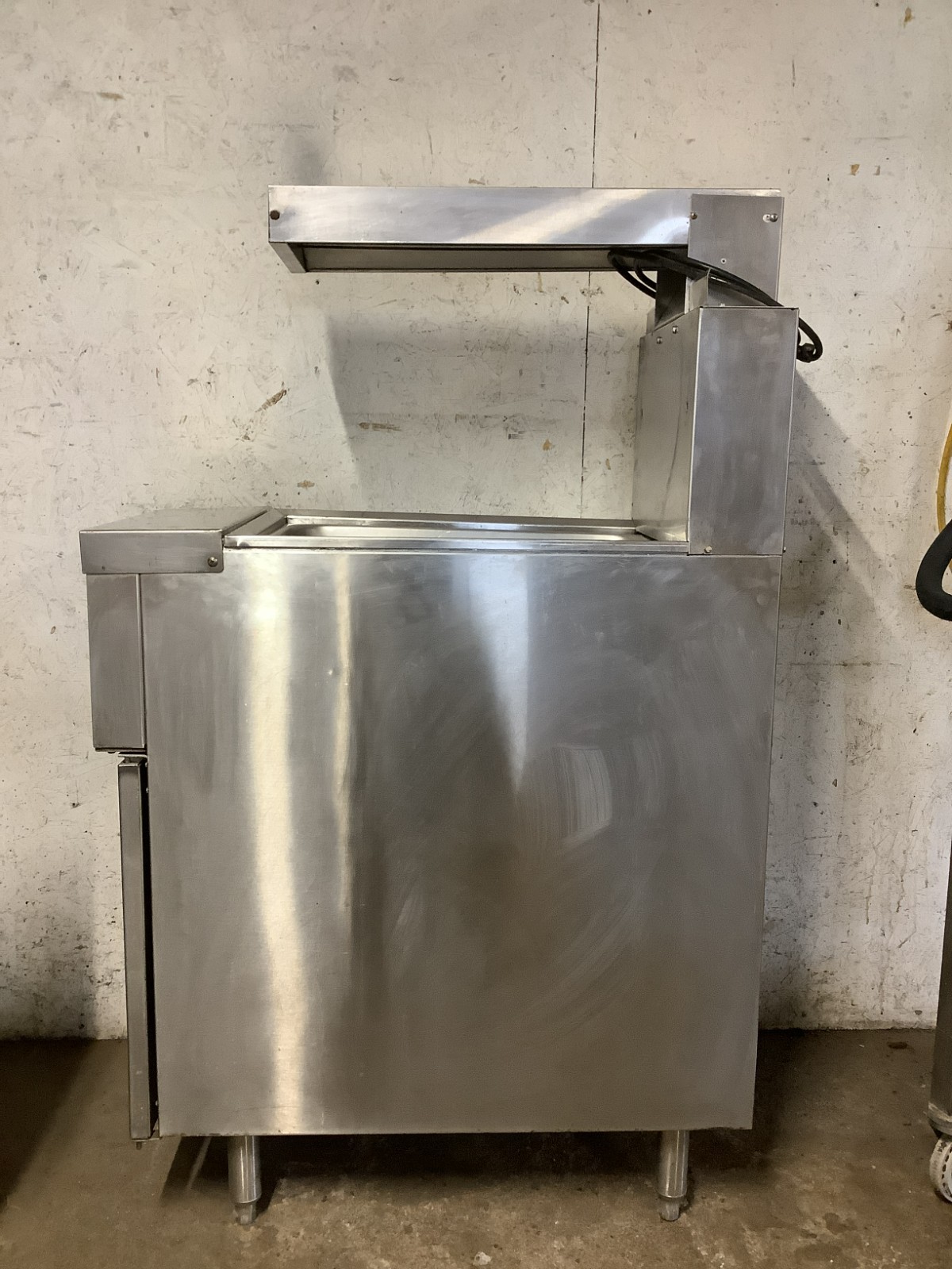Fryer Dump Station Frymaster with Warmer TESTED