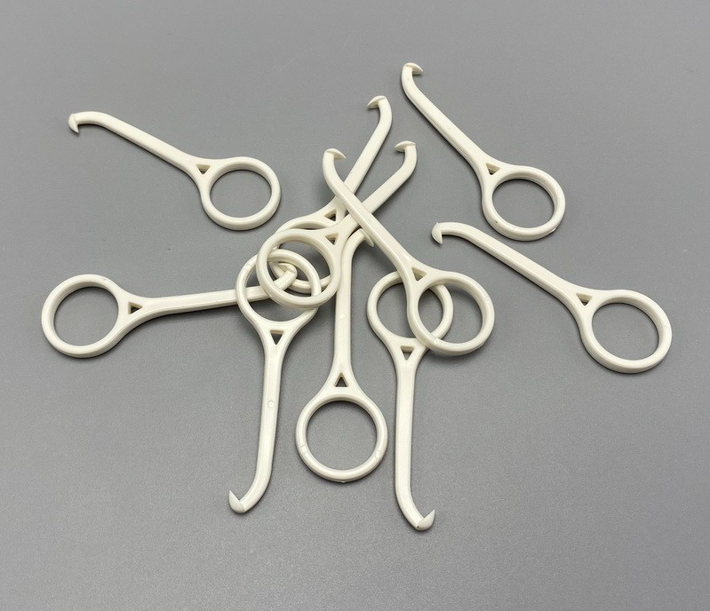 100Pcs Orthodontic Aligner Removal Tool Braces Extractor Nice Invisible White