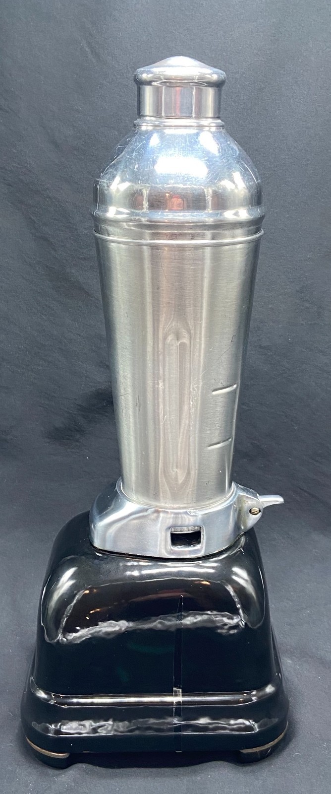 STEVENS JOHN OSTER electric blender / cocktail mixer 1930s Art Deco -- it works!