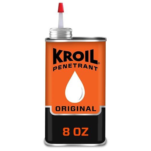 Kroil Original Penetrating Oil (Drip-8oz Can-Single) | Penetrant for Rusted