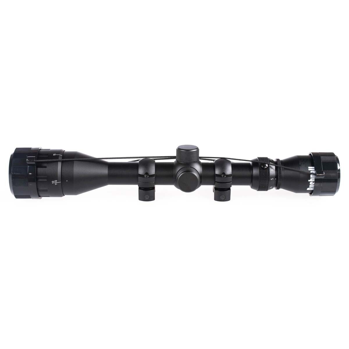 BUSHNELL 4-12X40AO SHARPSHOOTER SCOPE & RINGS MULTI-X RETICLE (BUS764124)