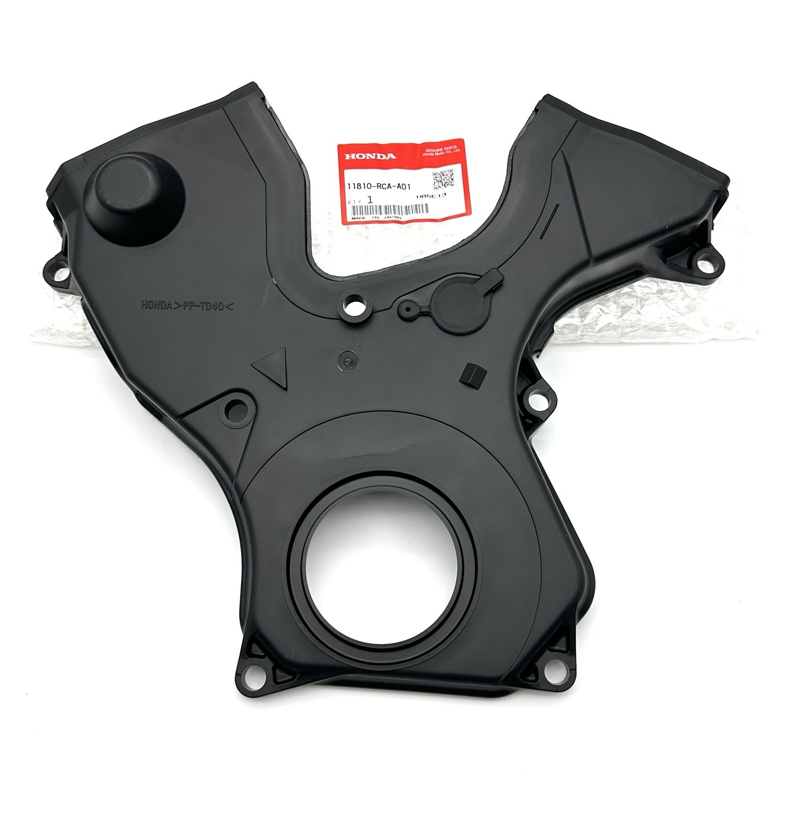 Honda Genuine New Cover Timing Belt Lower 11810-RCA-A01 / 11810-RCA-A00 3.5 V6