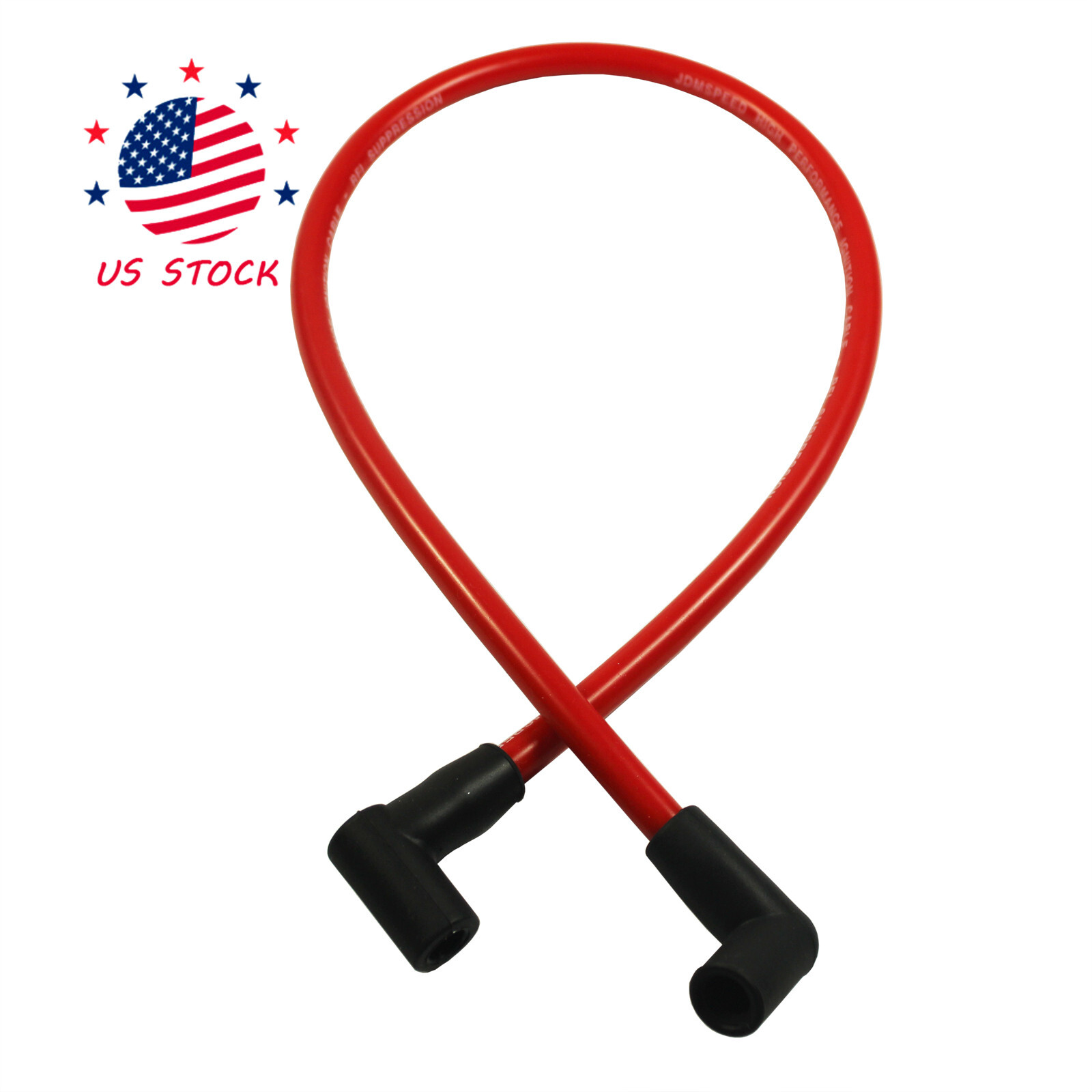 10.5 MM High Performance Spark Plug Wire Set HEI SBC BBC 350 383 454 Electronic