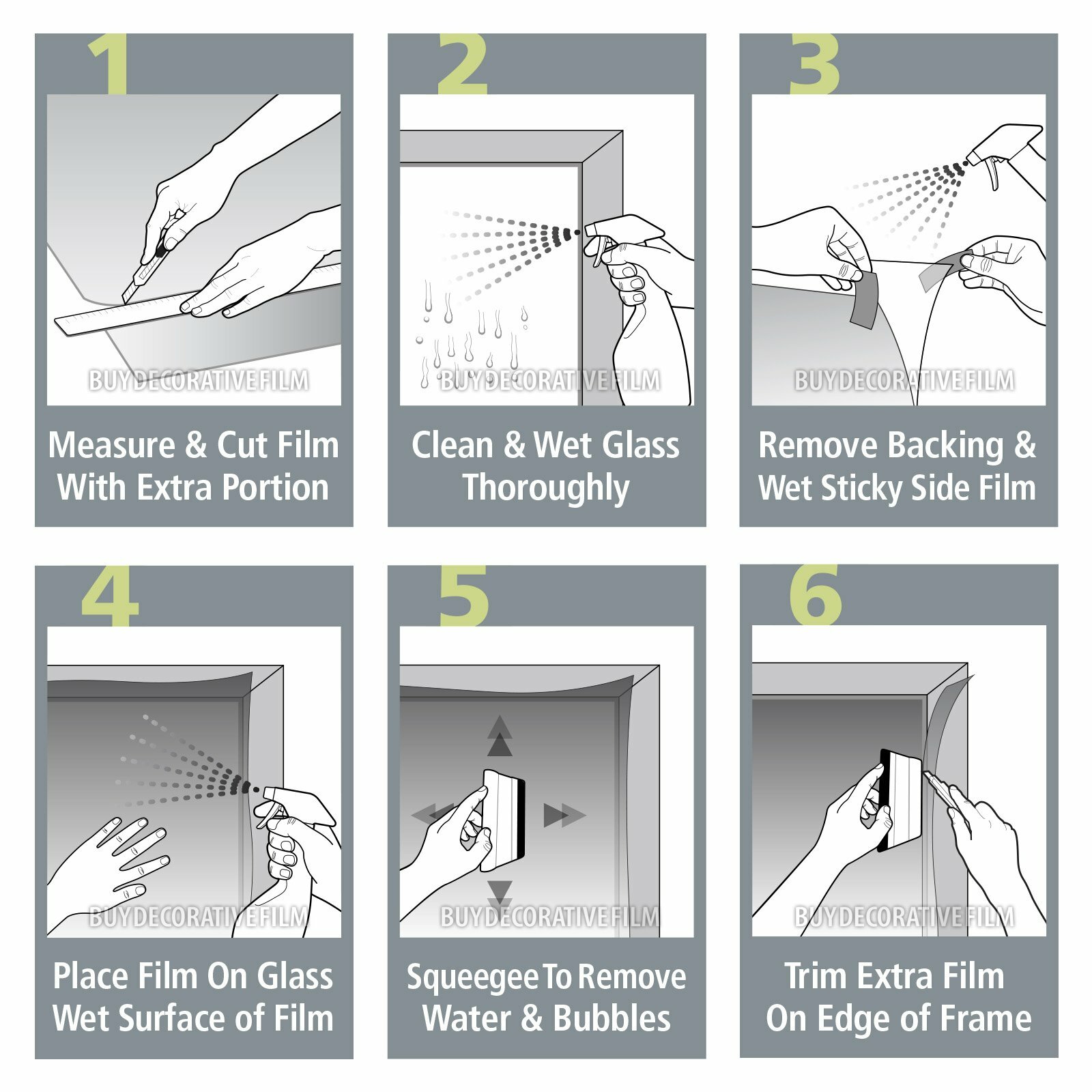BDF NSN70 Window Film Transparent NSN 70 (Very Light)