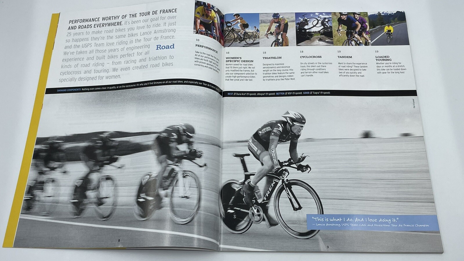 NEW 2002 TREK Bicycles Full-Line Catalog USPS LANCE ARMSTRONG! Road MTB BMX Etc