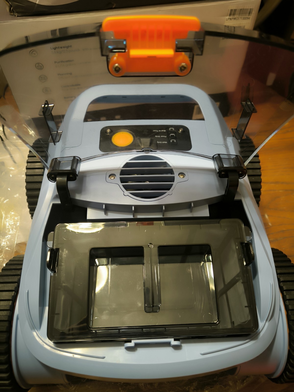 SEAUTO SAT 20 Cordless Robotic Pool Vacuum Cleaner FACTORY TESTED INSPECTED