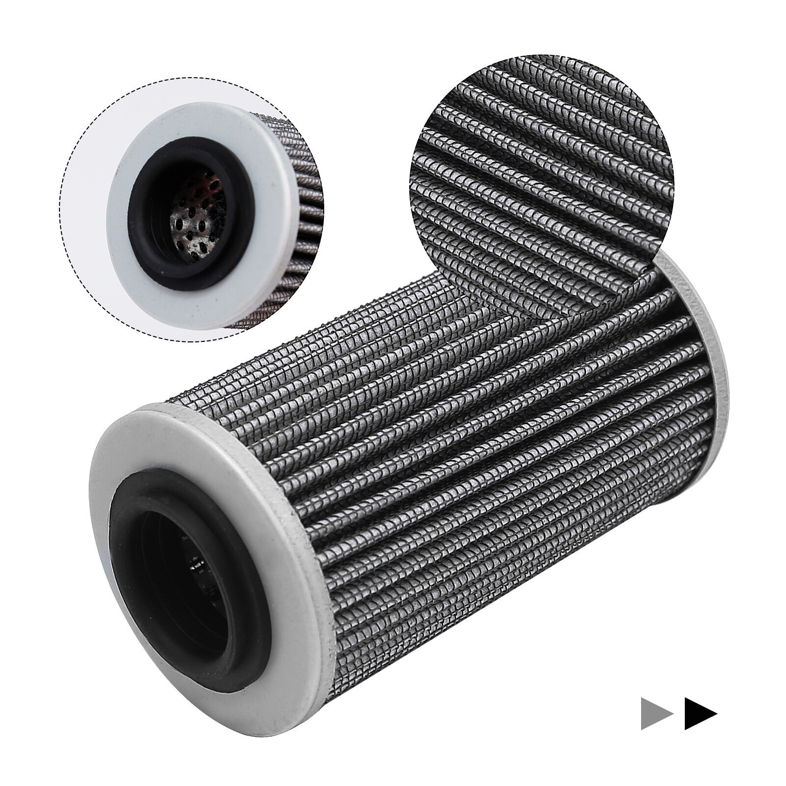 5X Oil Filters W/O-rings For Sea-Doo 130-300hp GTI RXT RXP GTX 420956744