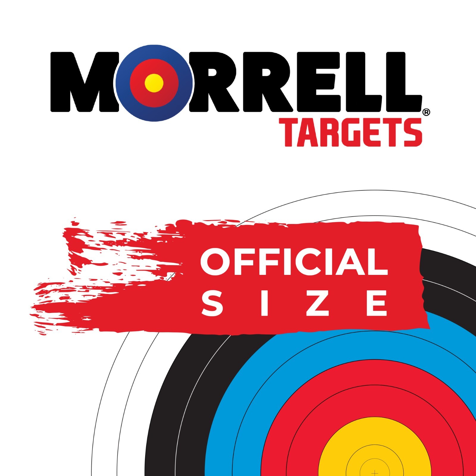 Morrell PF40 Paper Face Target 100 pack