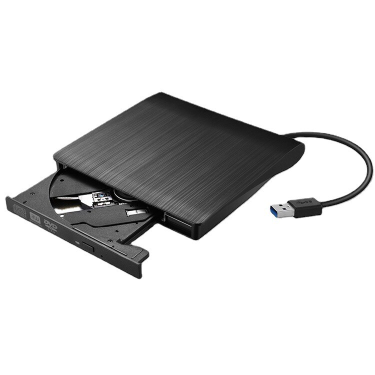 Slim External USB CD DVD ROM Writer Drive Burner Reader Player PC Laptop