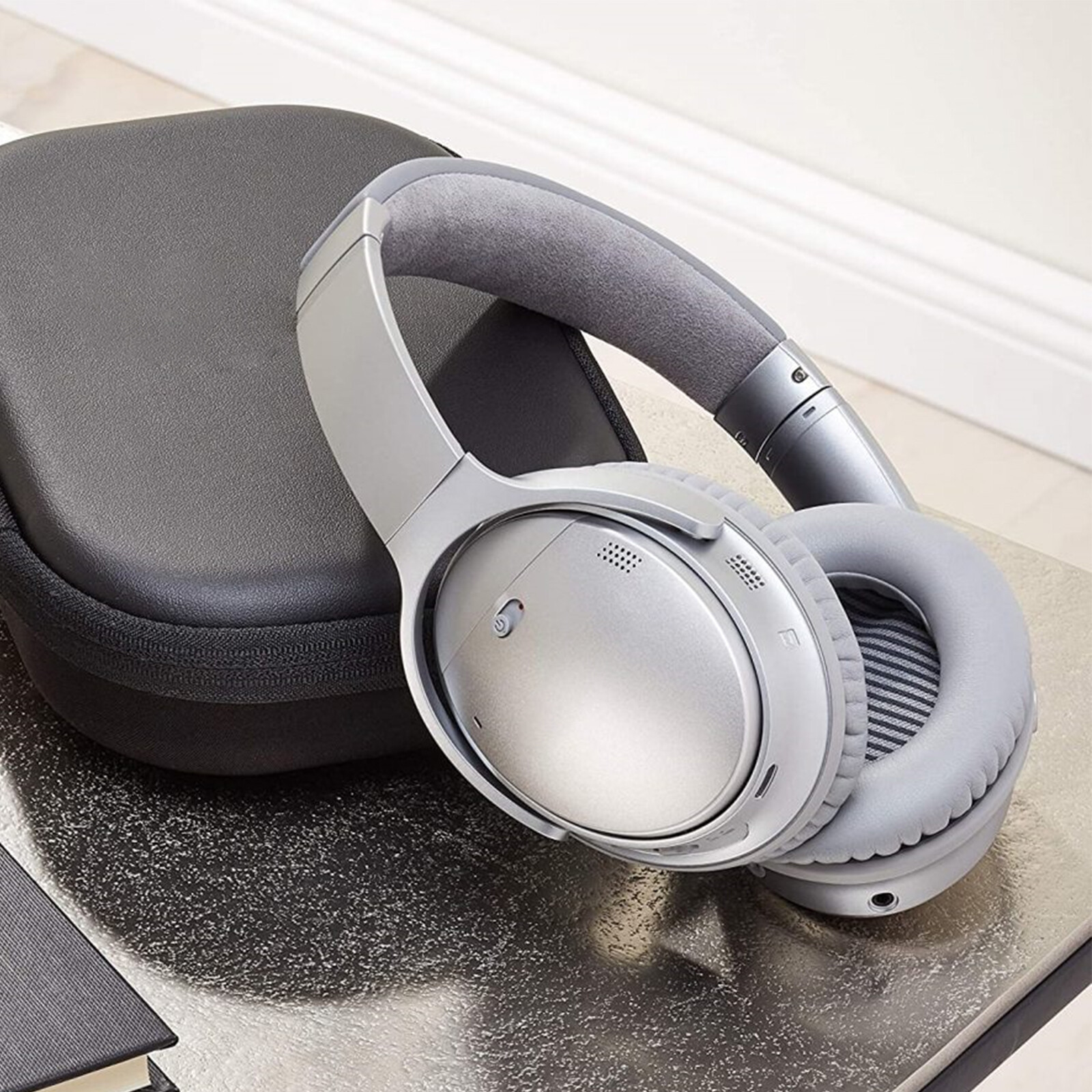 Replacement Ear Cushion Pads for Bose QuietComfort QC35 QC35II Headphone Earpad