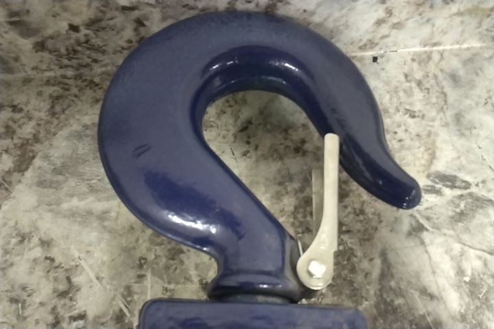 B/A Products Co. 6I-8T8 5/8 In; 3/4 In Compatible Rope Dia Snatch Pulley Block