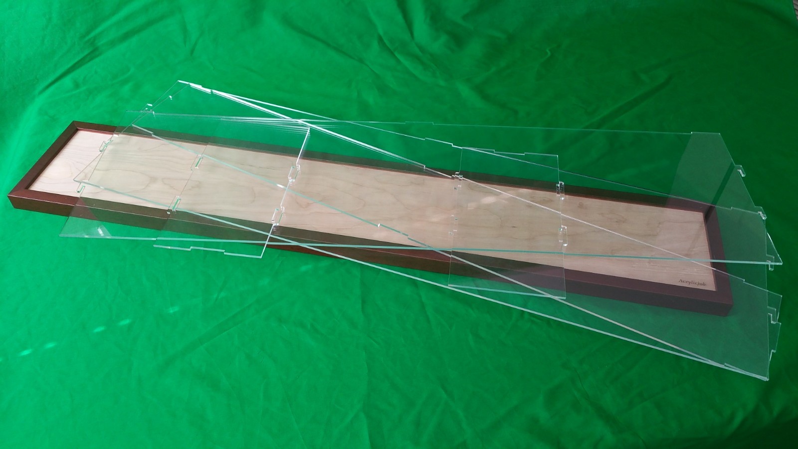 27"L x5"W x10"H Acrylic Display Case Showcase for Ocean Liner Cruise Ship models