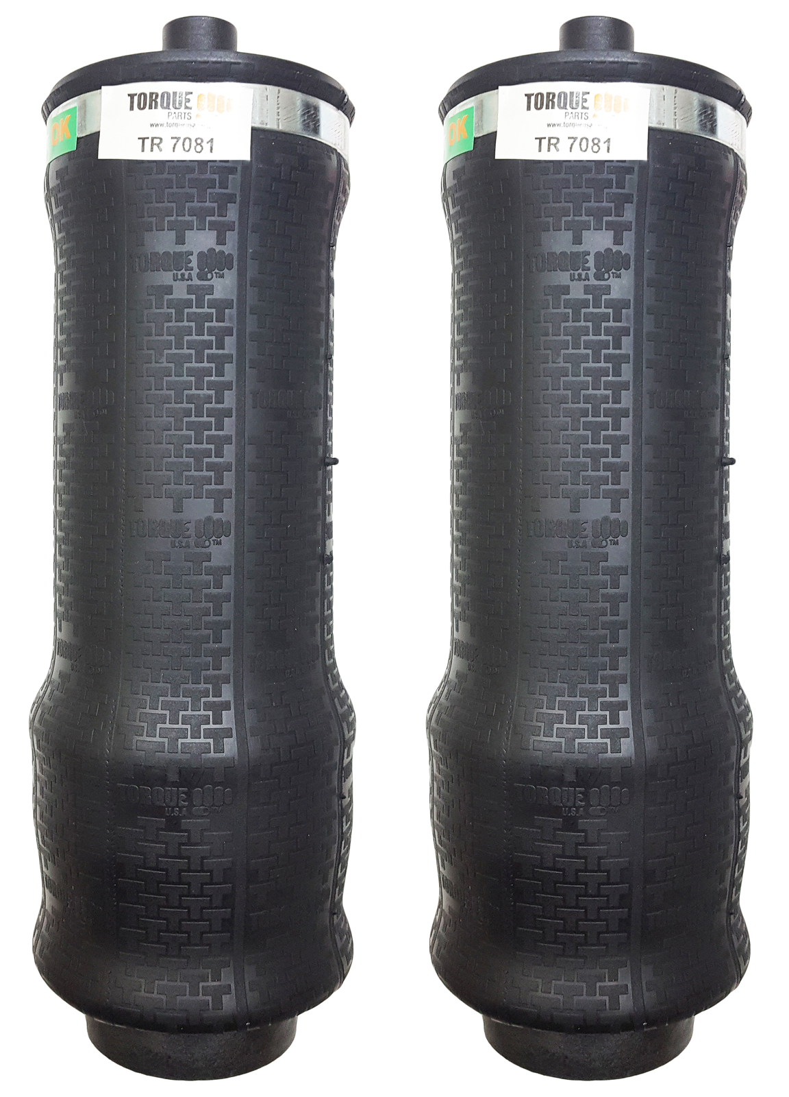 Pair Replaces W02-358-7081, 1102-0076, 1S5-038 Air Spring Cabin Bag Navistar