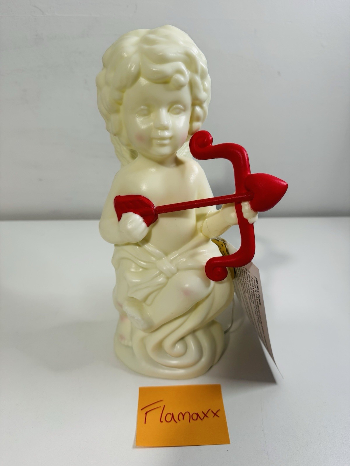 Target Valentines Day Plastic Light Up Cupid Blow Mold Heart Bow Figure 💘 NEW
