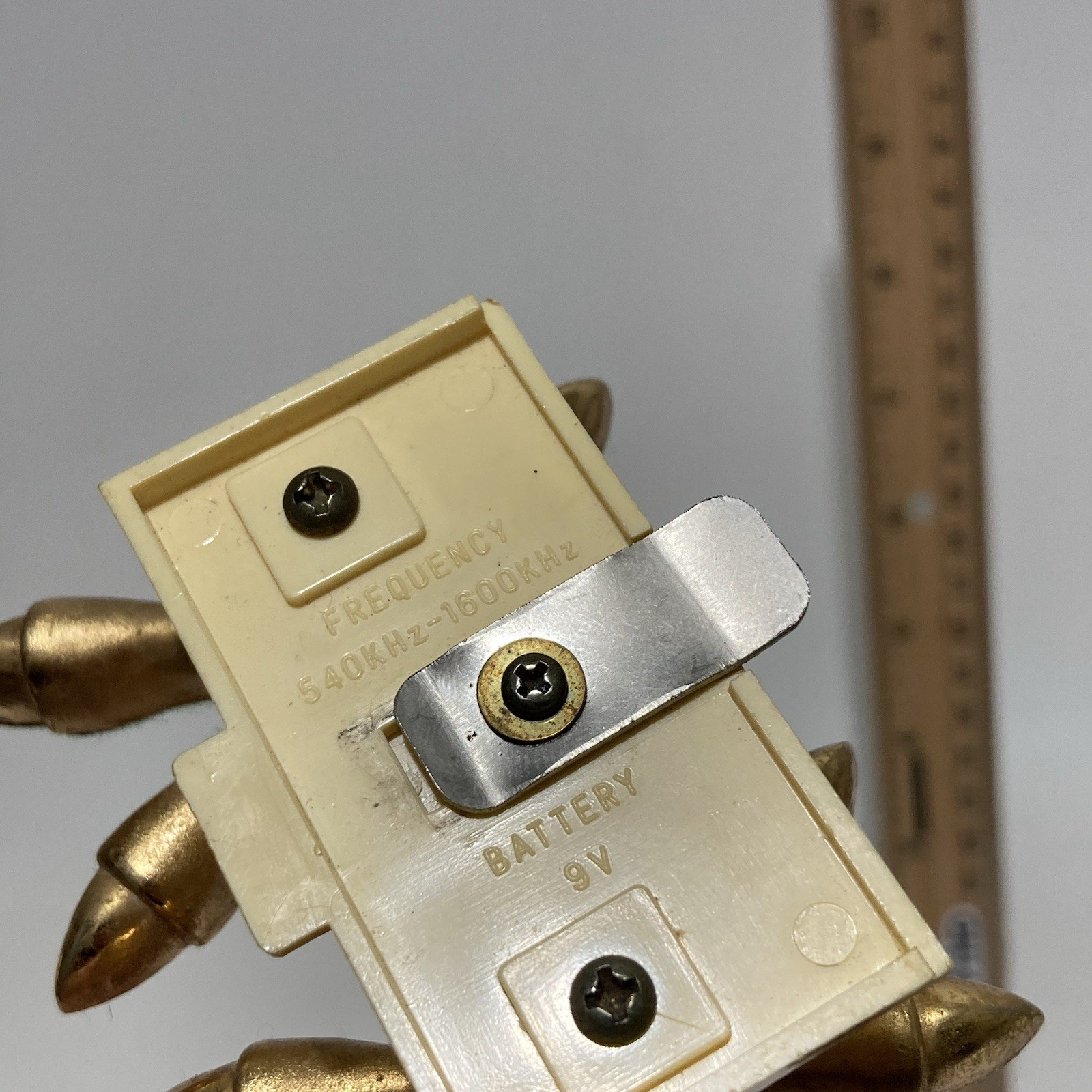 Vintage Midnight Owl Bubo AM Transistor Radio Solid State Made in Japan 1960 ⭐️