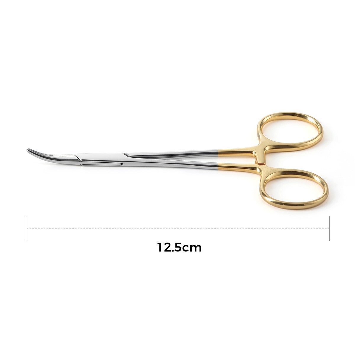 USA Dental Hemostat Locking Forceps Surgical Instrument Curved & Straight Head
