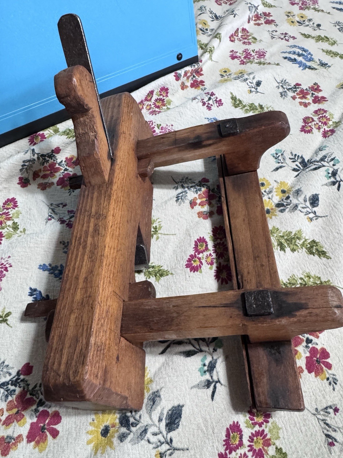 J.S. Plyes 18th Century Antique Plow Plane Used Hand Tool