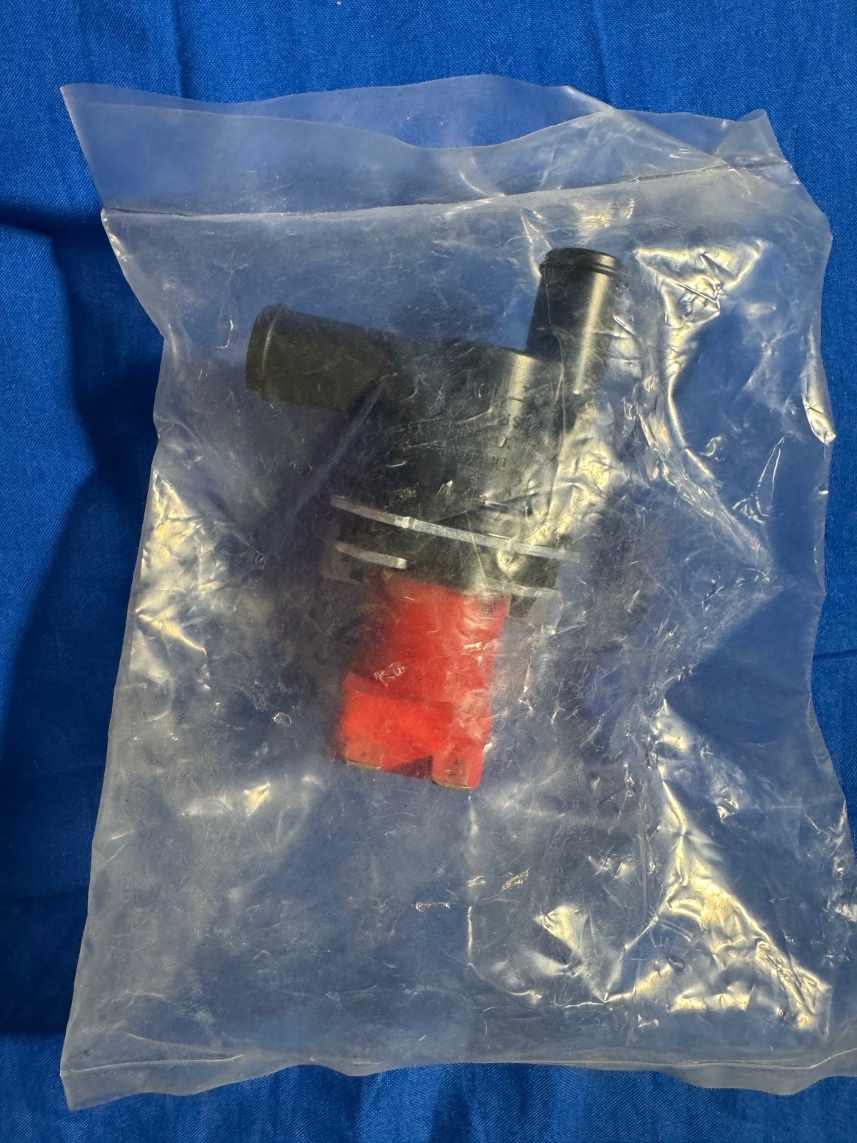 9041105-03 Ice O Matic Purge Valve 90 Deg 240v Genuine OEM ICE9041105-03