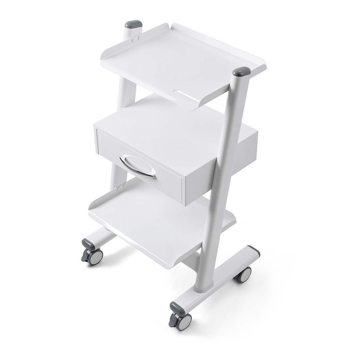 Carro Móvil con Cajones para Almacenamiento Dental/Médico Gabinete de Utilidad