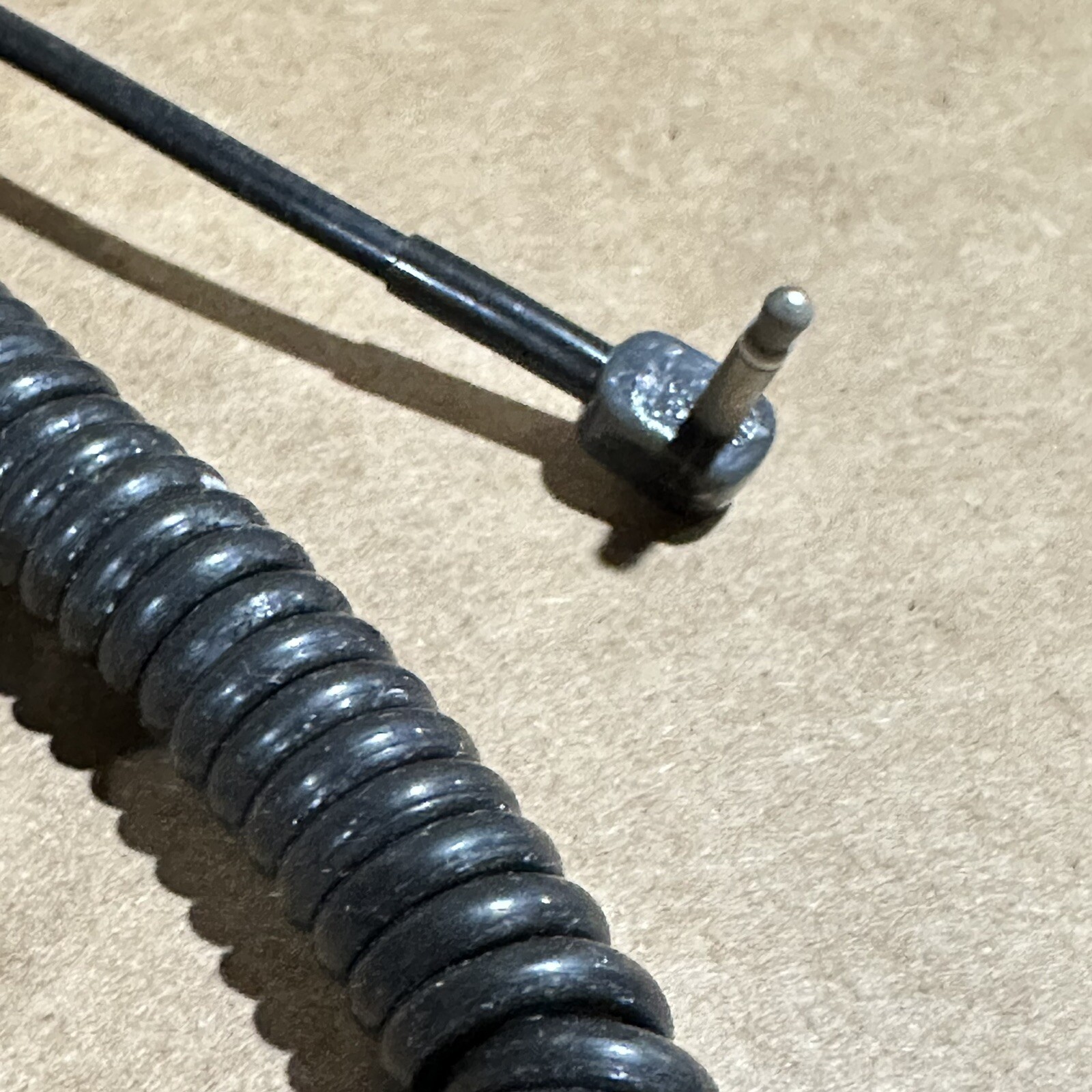 NOS USGI US Military Radio Headset Handset Earpiece H-264 CX-10221 PRR-9 New