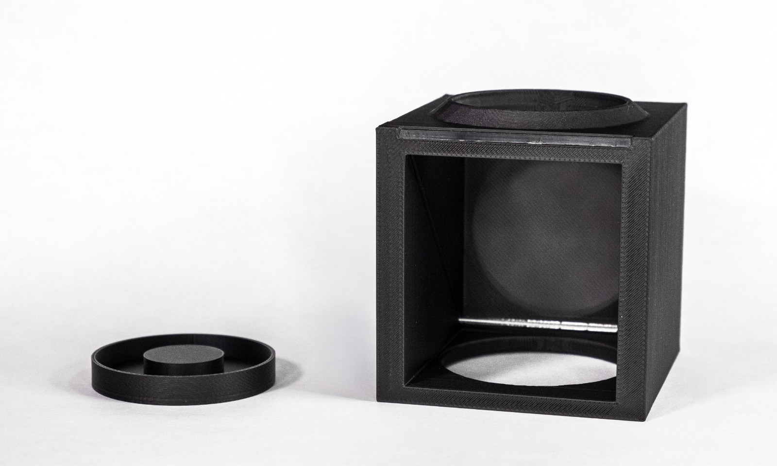 NEW AND IMPROVED! AXIAL LIGHTING CUBE for COIN PHOTOGRAPHY - See Description!