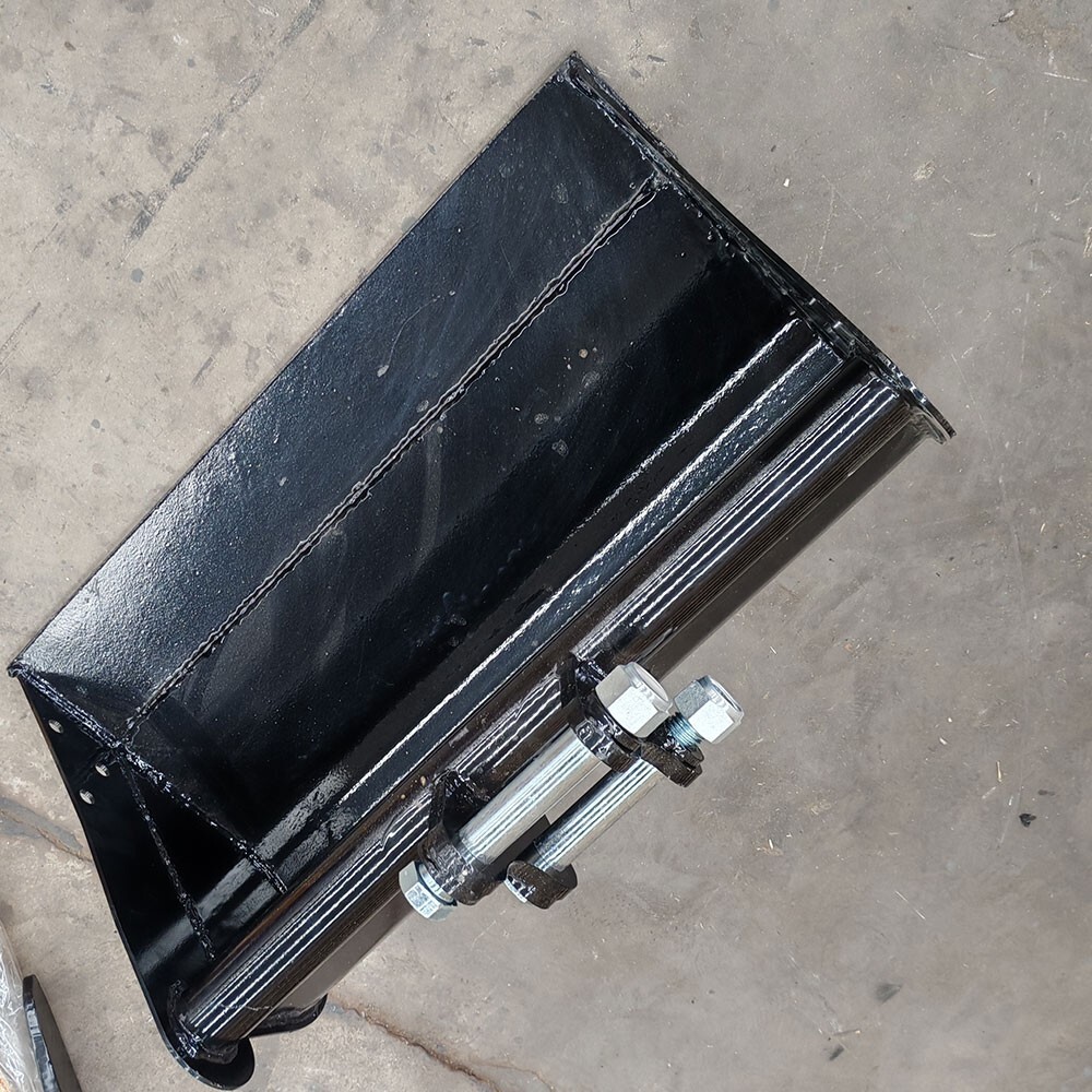 600mm Plain Bucket Flat Bucket For 0.8-1.8Ton Mini Excavator Small Digger