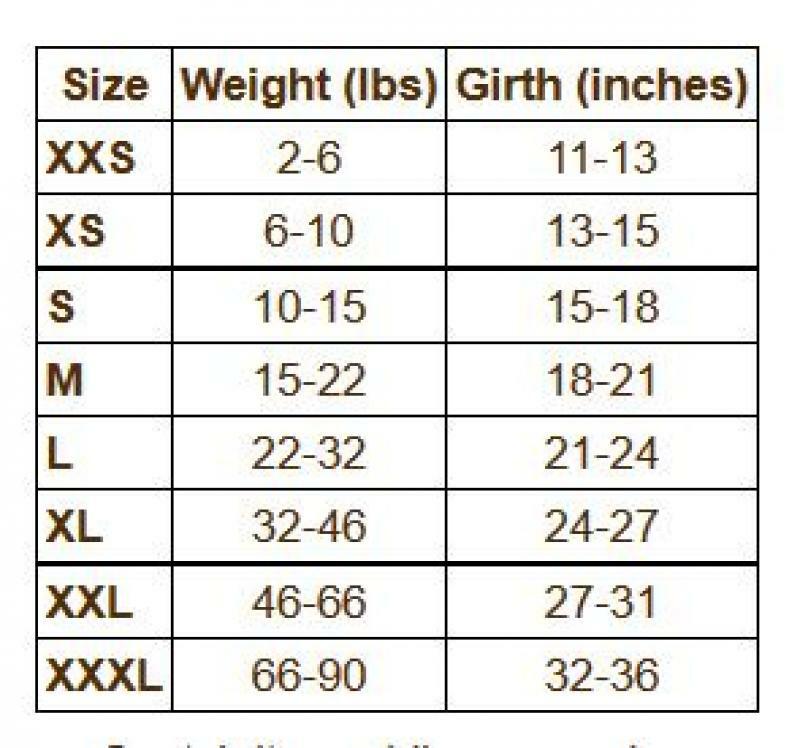 Worthy Dog Sidekick Harness Puppy Vest Miniature Tiny XS S M L XL 2XL 3XL