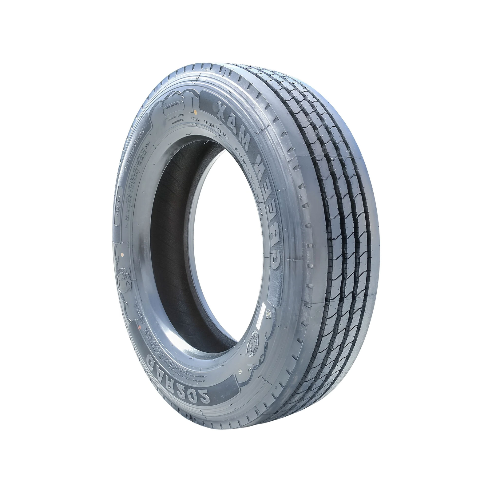 1 New Green Max Gar202 - 245/70r19.5 Tires 24570195 245 70 19.5