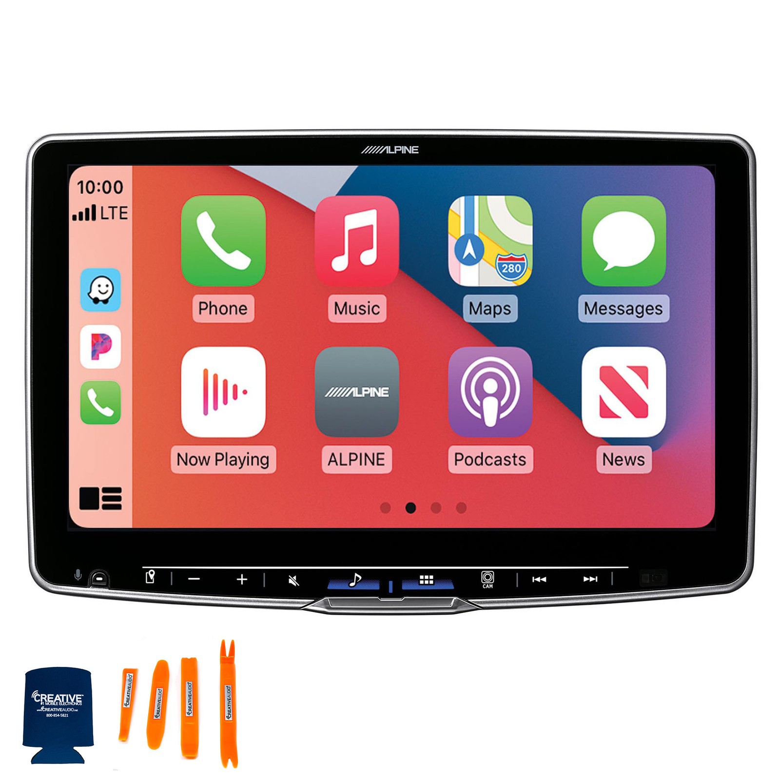 Alpine ILX-F511 Halo11 Multimedia Receiver w/11" Touch Display & SXV300v1 Tuner