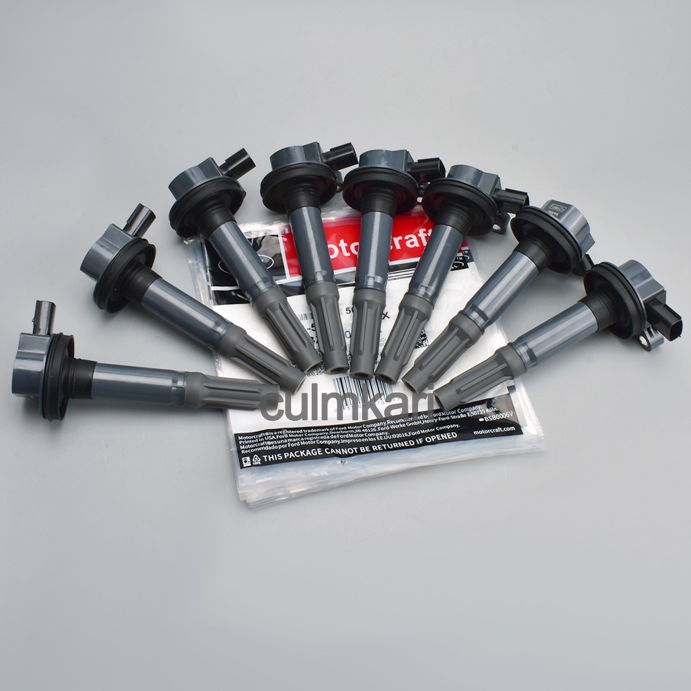 New 8X DG-542 Ignition Coils Pack For 2011-2016 Ford F-150 Mustang V8 5.0L