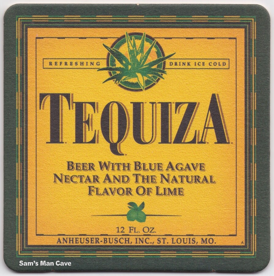 Tequiza Beer Coaster