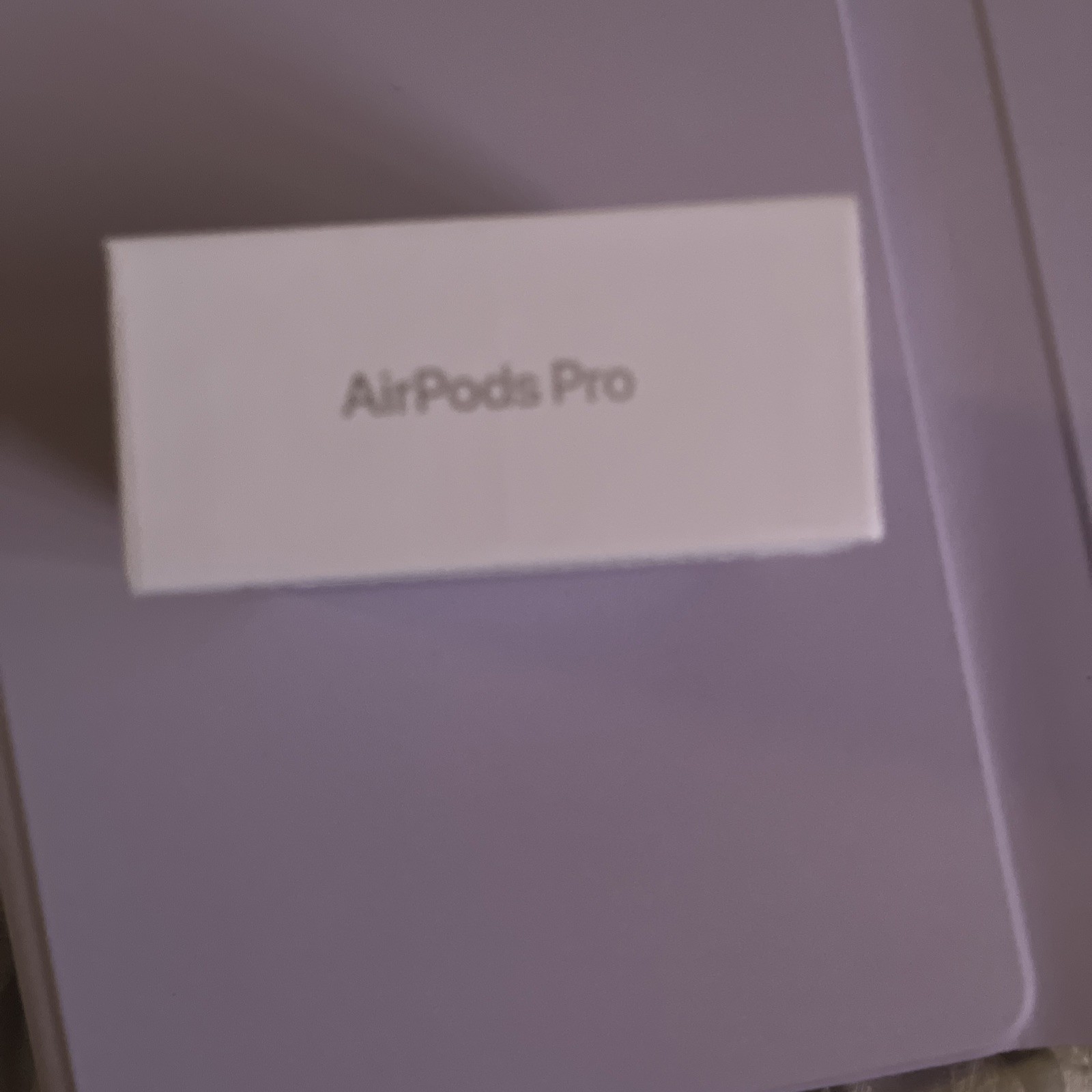 2025 Apple AirPods Pro 3 White - Sealed