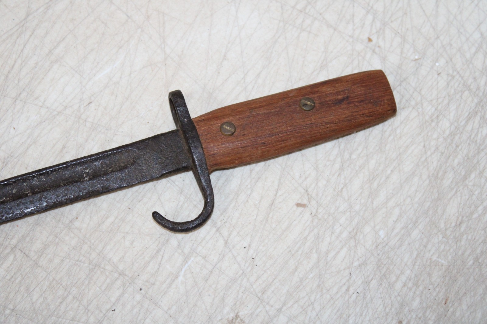1907 Rifle Bayonet Knife DUG CONDITION