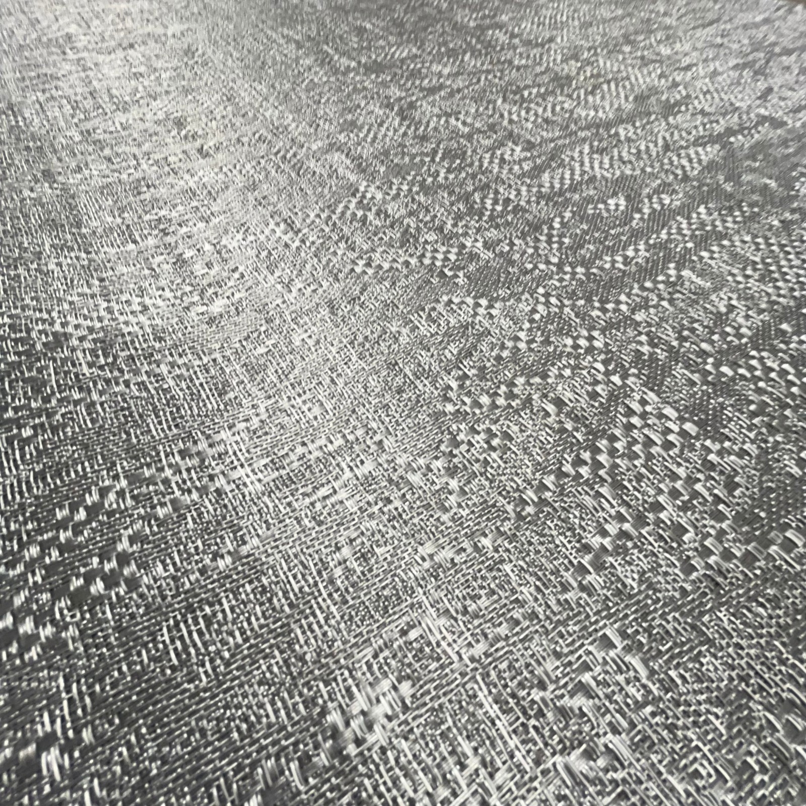 Woven Vinyl Flooring | Pioneer - Alloy | 8'6" Width | Choose Your Length