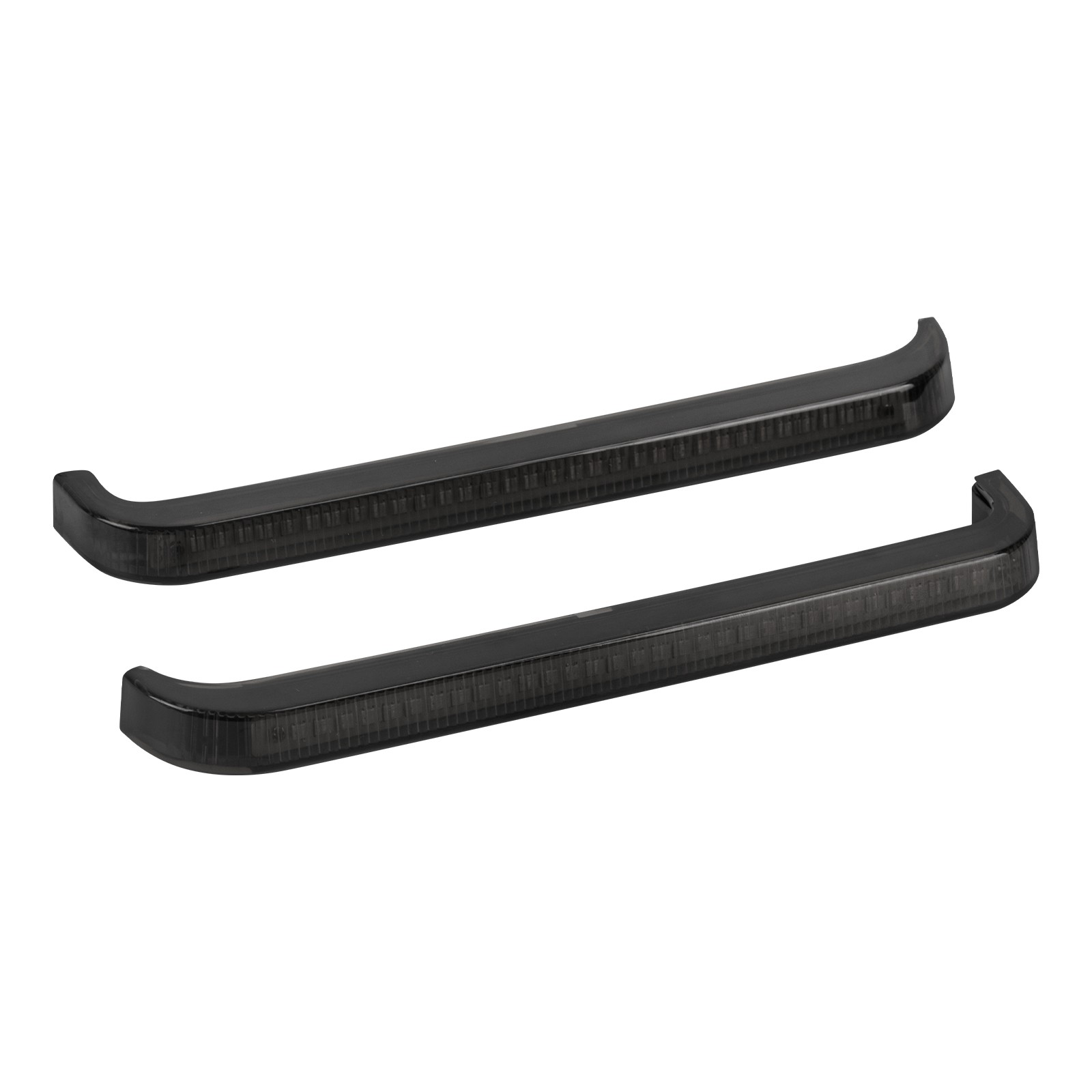 Saddlebag LED Run Brake Tail Lights Smoke Lens For Harley Touring FLHT 2024-2025