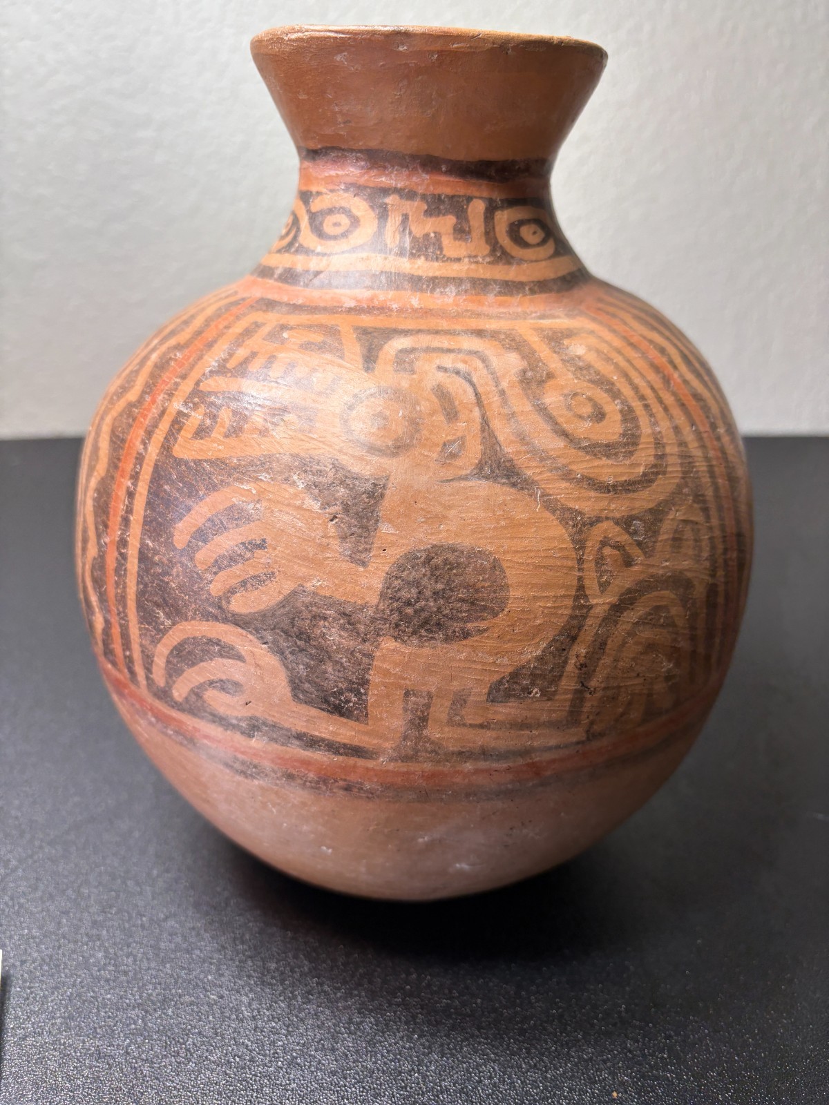 RARE Pre-Columbian Recuay Jaguar-God Vessel w Authenticity & Provenance