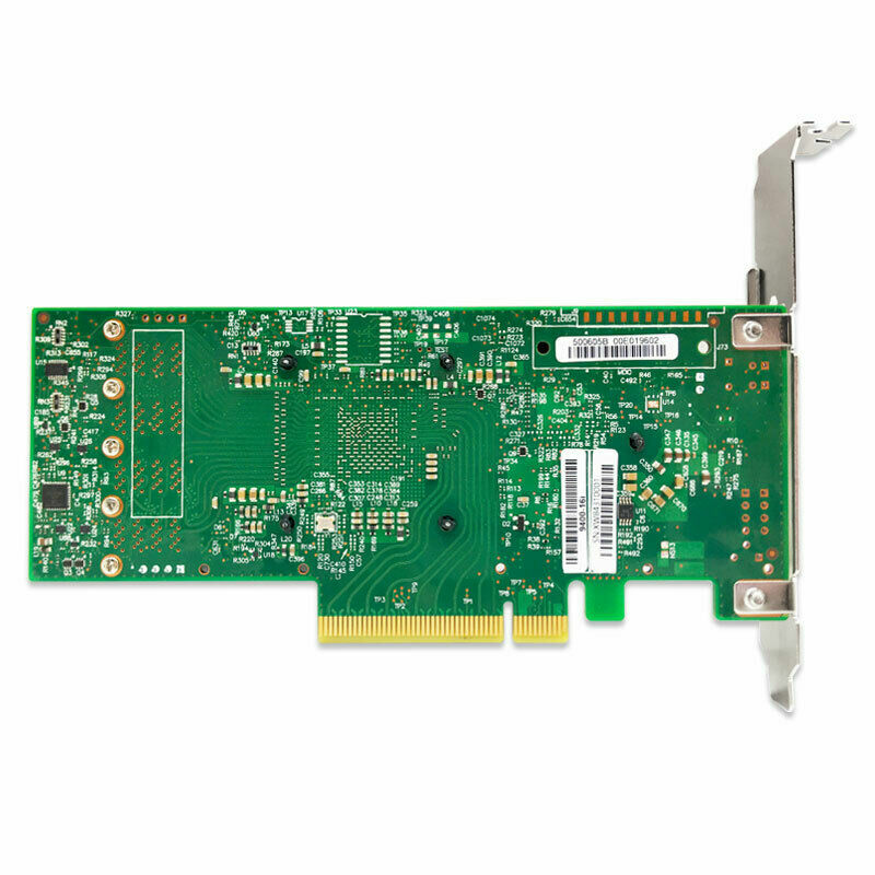 LSI 9400-16i HBA 12 Gbps PCIe 16 Port IT Mode JBOD +4*SFF-8643 SATA Cable
