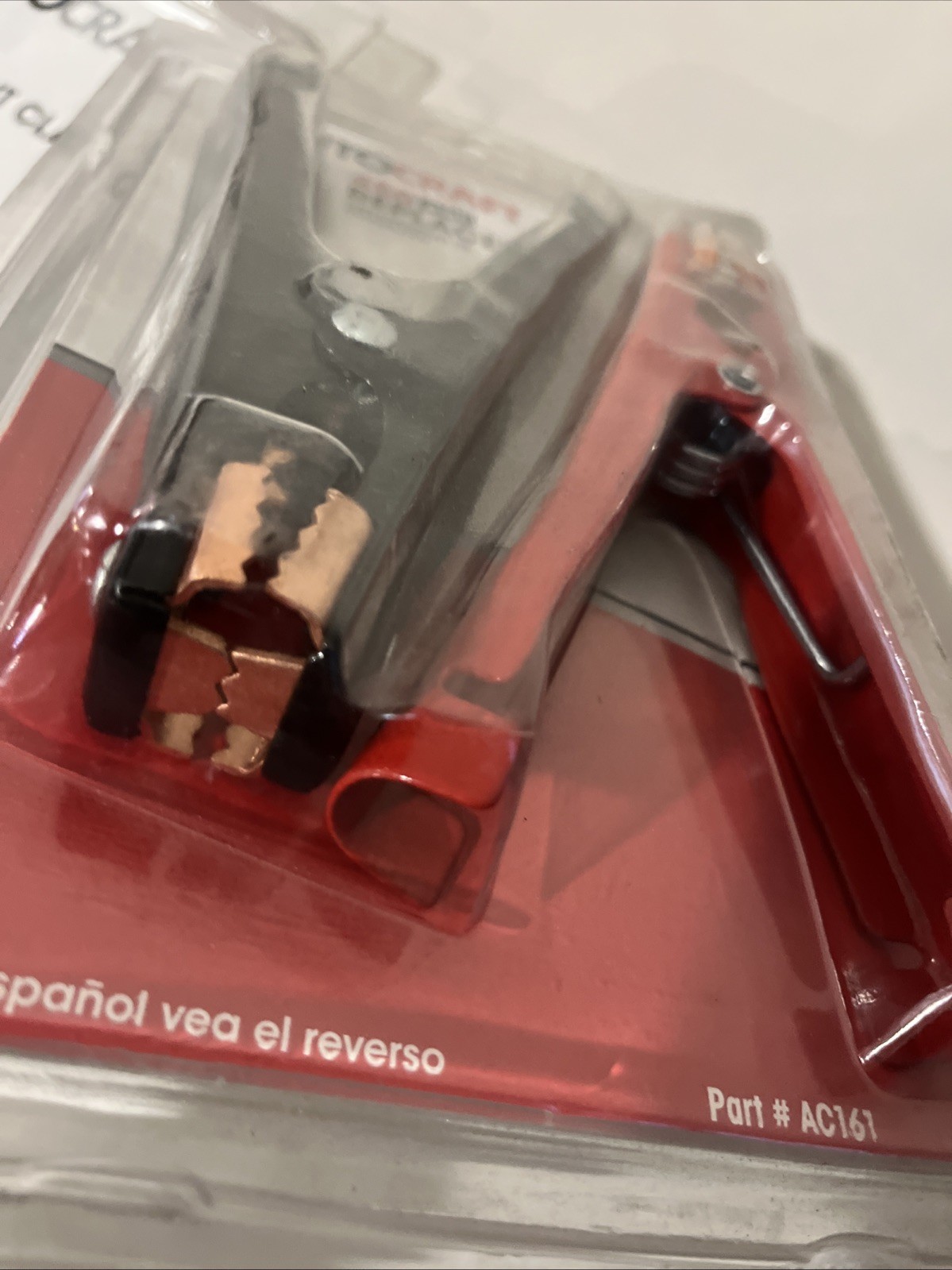 450Amp Battery Booster Cable Parrot Clamps: Heavy-Duty Jumper Replacement Tool