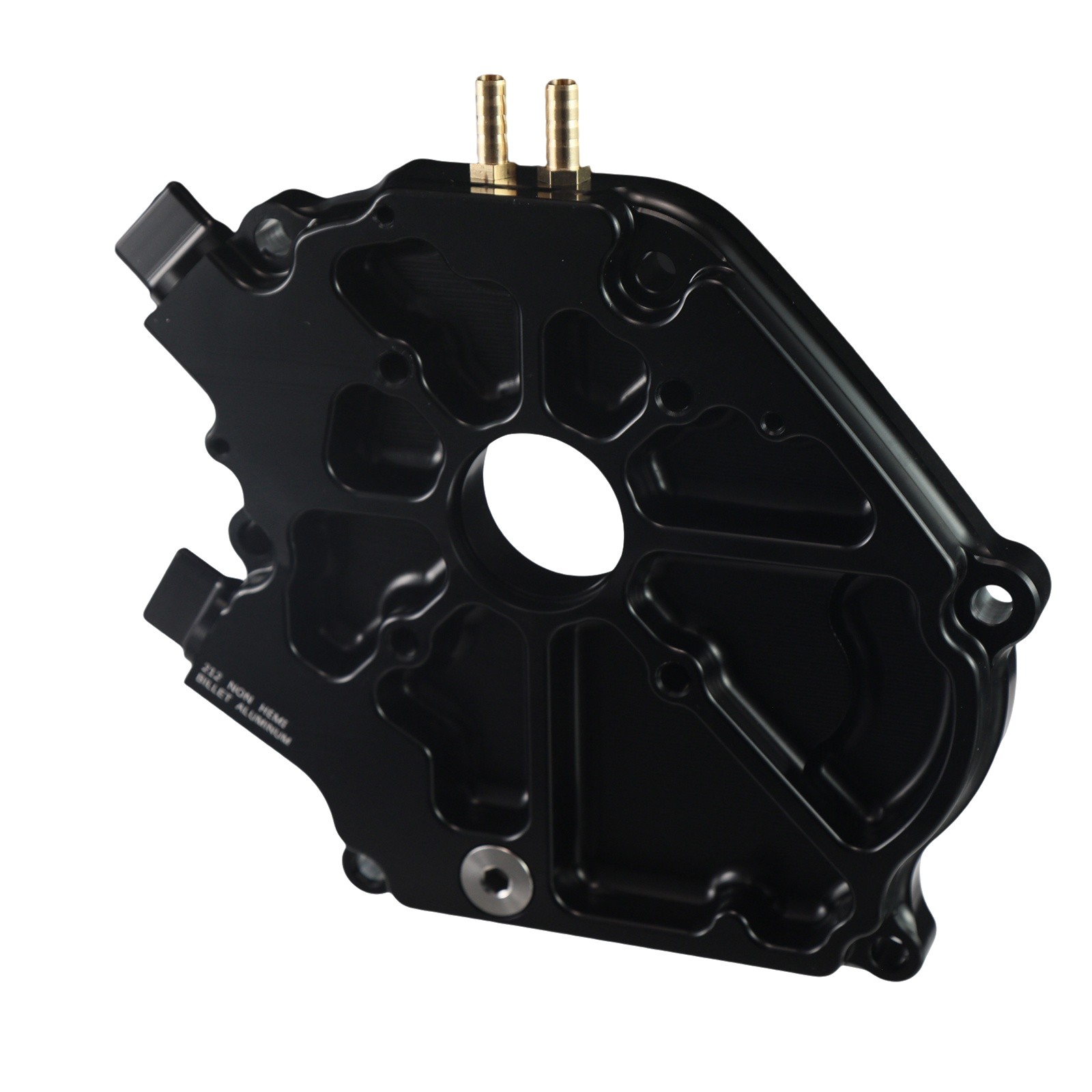 Black Dual Bearing Billet Side Cover - Upgrade For Predator 212cc Non Hemi