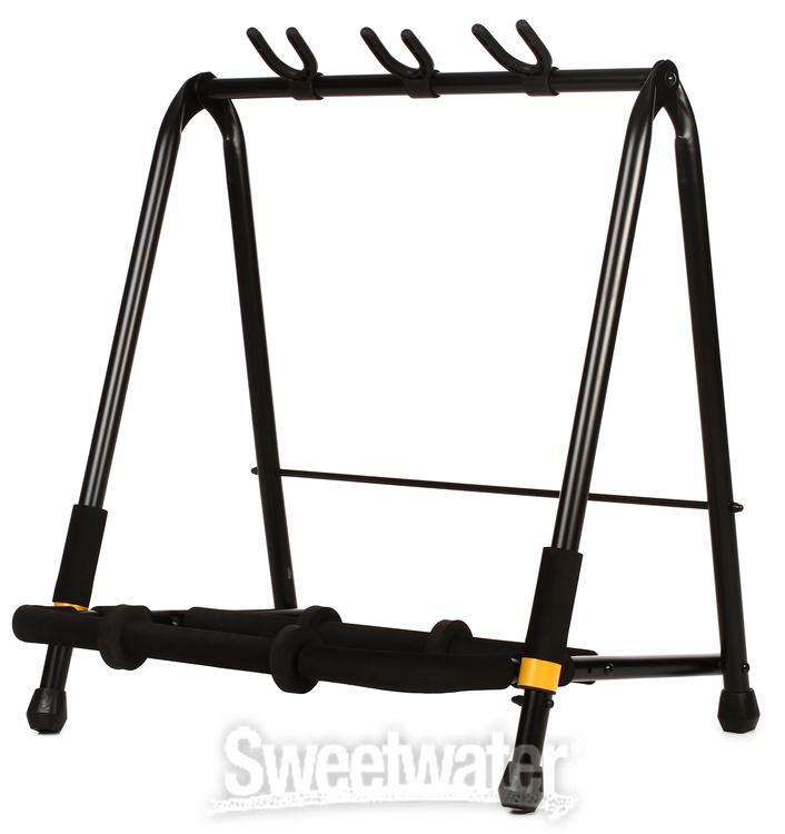 Hercules Stands GS523B Multi-Guitar Rack for up to 3 Guitars