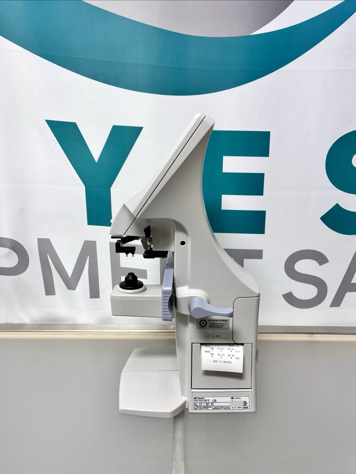 Topcon CL-300 Computerized Lensmeter/Lensometer w/ Built-in Printer