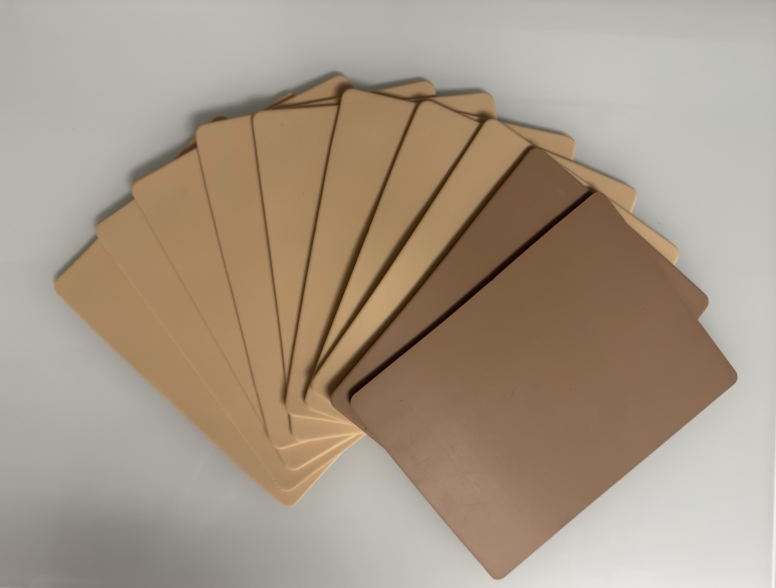 Tattoo Skin 12pcs 3mm Practice Double Sides Fake Skin For Tattoo Artist