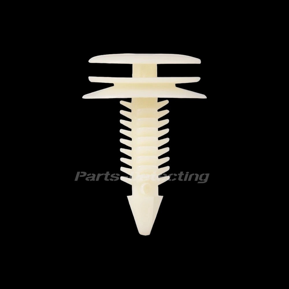 100Pcs Front Door Trim Panel Retainer Car Fasteners Clips For GM GMC Chevy Buick