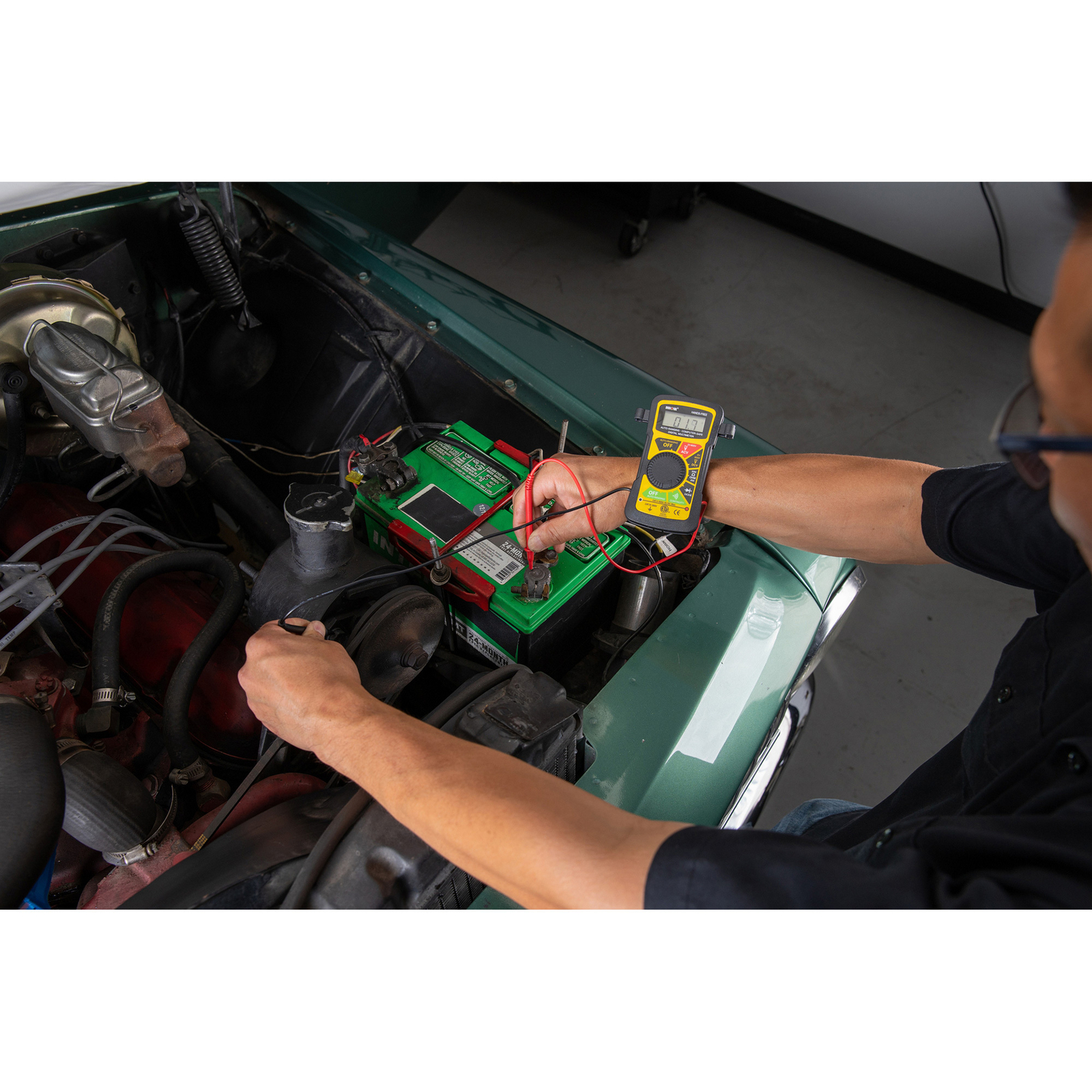 Innova Digital Multimeter, Model# 3300