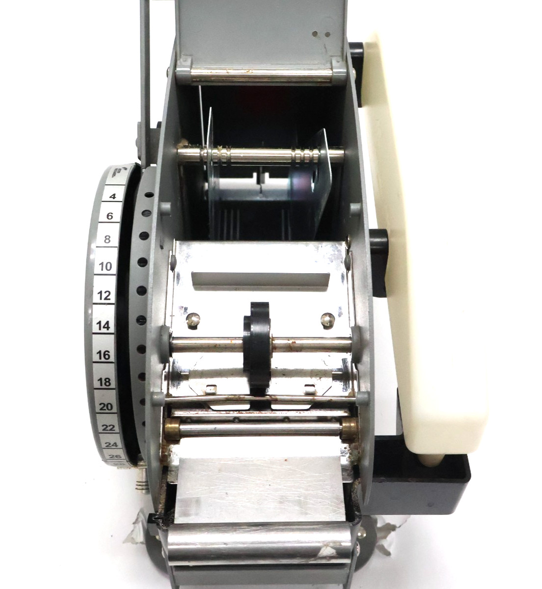 Better Pack 333 Plus Manual Water Activated Gummed Tape Dispenser READ