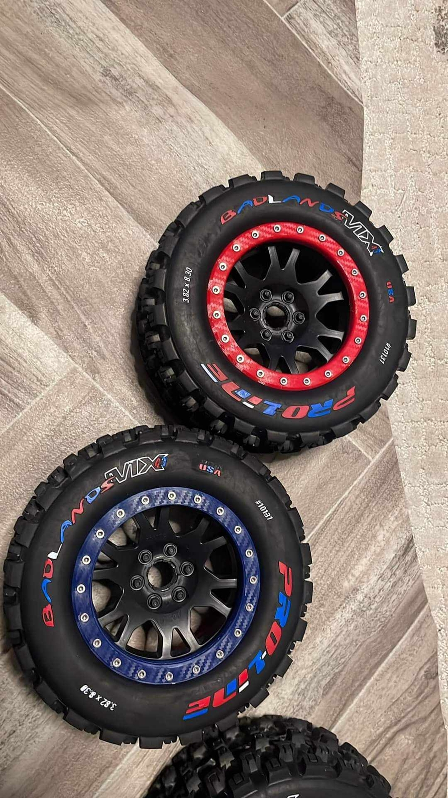 Beadlock Rings (Exterior & Interior) - Jconcept & Proline