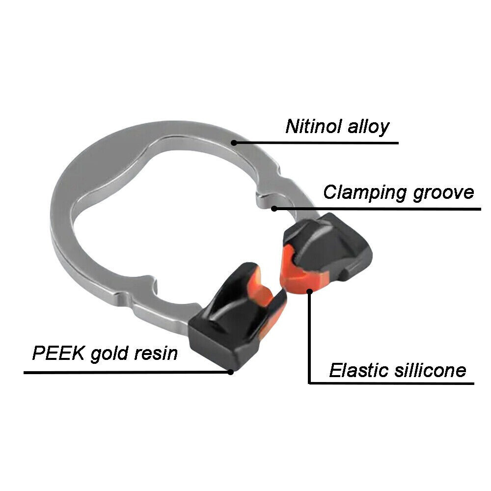Dental Matrix Bands Ring Sectional Matrice Clamp Fit Garrison Palodent V3 System